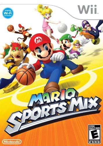 Mario Sports Mix (Wii) - No Manual