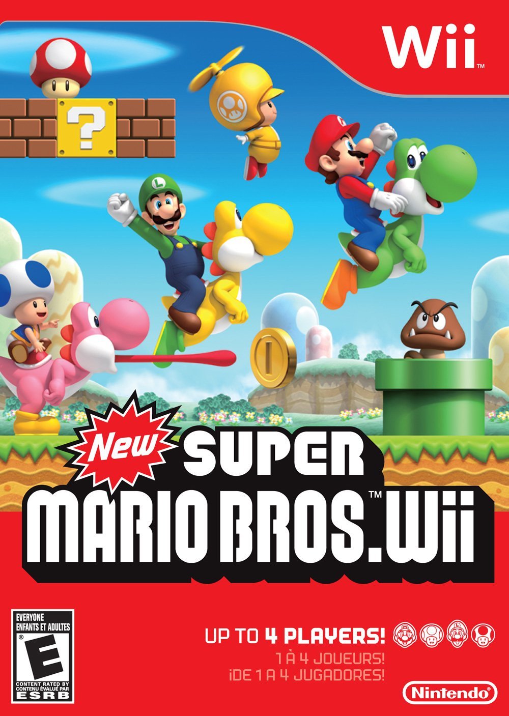 New Super Mario Bros (Wii) - No Manual