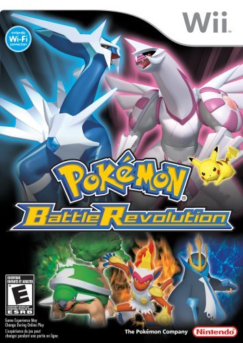 Pokemon Battle Revolution (Wii) - No Manual
