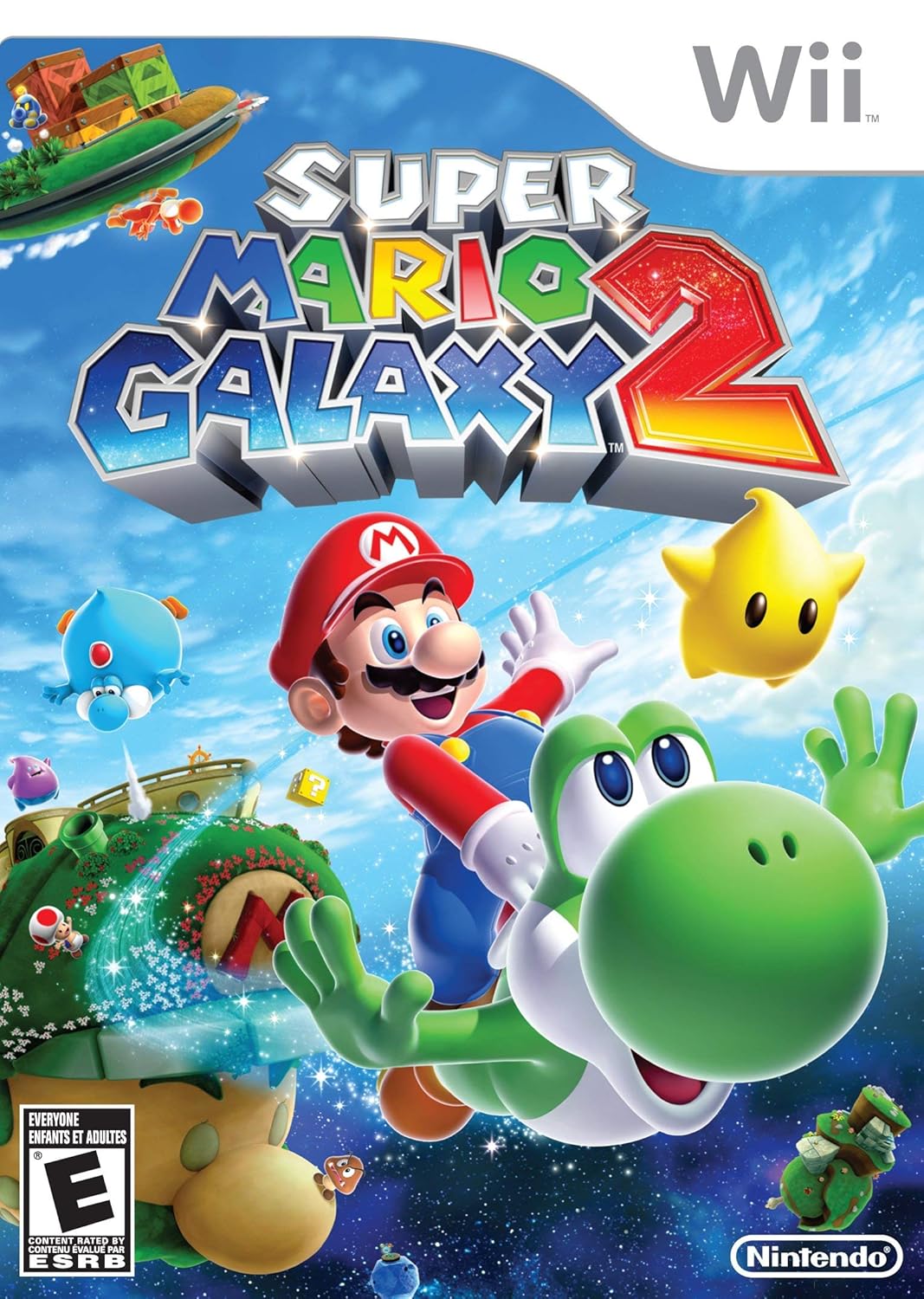 Super Mario Galaxy 2 (Wii) - No Manual