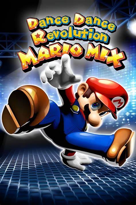 Dance Dance Revolution Mario Mix (GAMECUBE) - No Manual