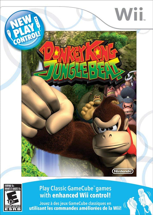 Donkey Kong Jungle Beat (Wii) - No Manual