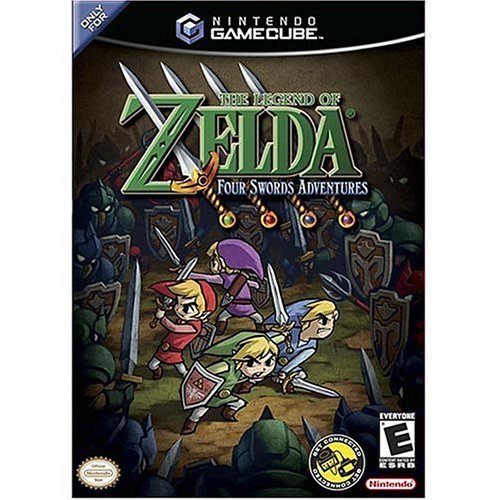 The Legend Of Zelda: Four Swords Adventure (GAMECUBE) - No Manual