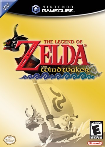 The Legend Of Zelda: The Wind Waker (GAMECUBE) - No Manual
