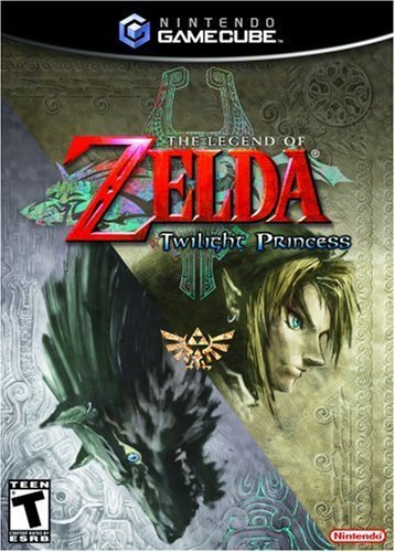 The Legend Of Zelda: Twilight Princess (GAMECUBE) - No Manual