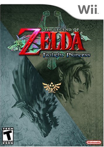 The Legend Of Zelda: Twilight Princess (Wii) - No Manual