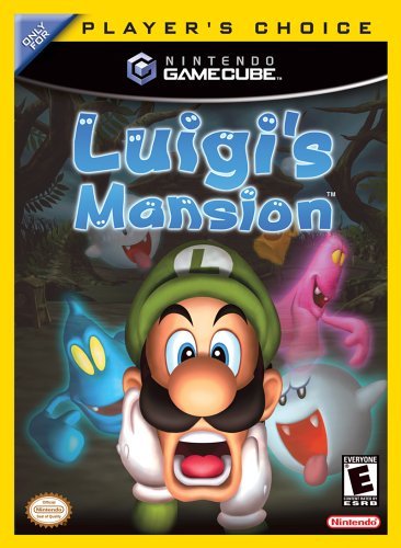 Luigi's Mansion (GAMECUBE) - No Manual