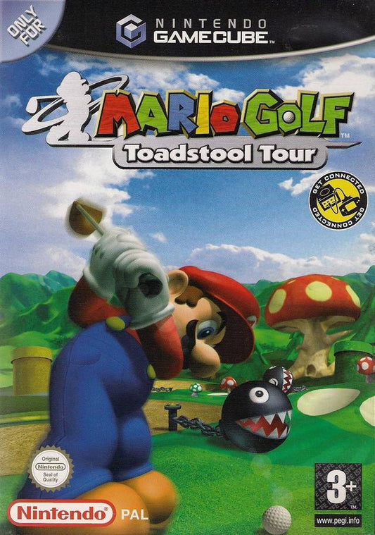 Mario Golf Toadstool Tour (GAMECUBE) - No Manual