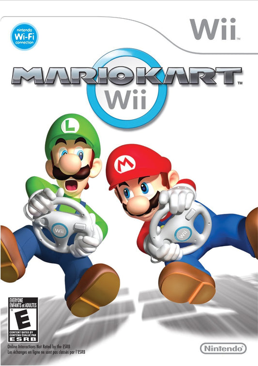 Mario Kart (Wii) - No Manual