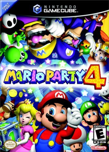 Mario Party 4 (GAMECUBE) - No Manual