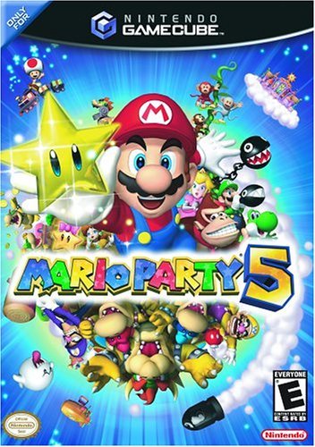 Mario Party 5 (GAMECUBE) - No Manual