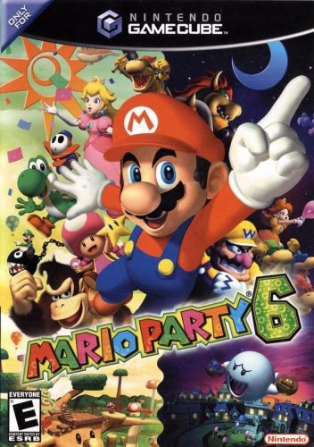 Mario Party 6 (GAMECUBE) - No Manual