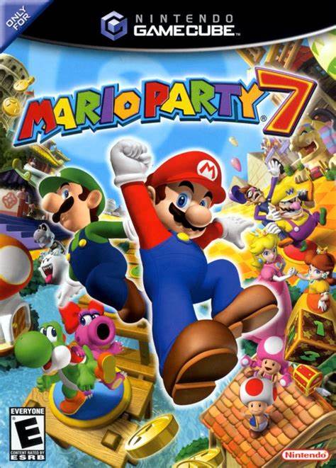 Mario Party 7 (GAMECUBE) - No Manual
