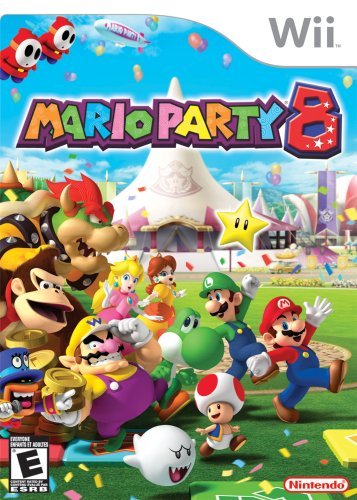 Mario Party 8 (Wii) - No Manual