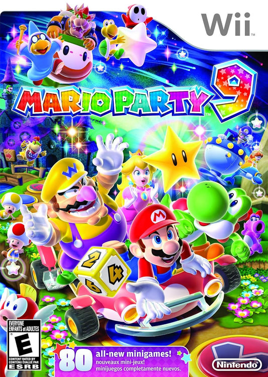 Mario Party 9 (Wii) - No Manual