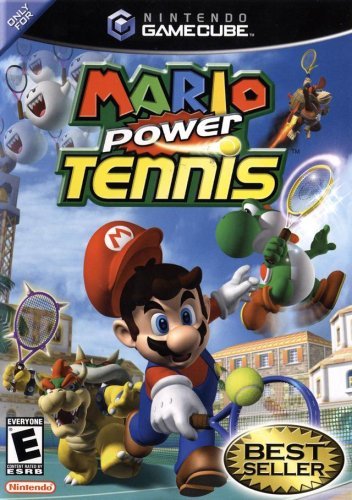 Mario Power Tennis (GAMECUBE) - No Manual