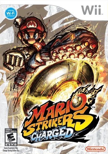 Mario Strikers Charged (Wii) - No Manual