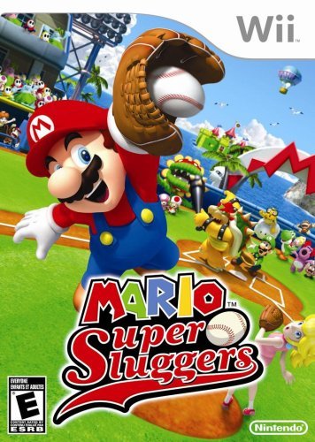 Mario Super Sluggers (Wii) - No Manual