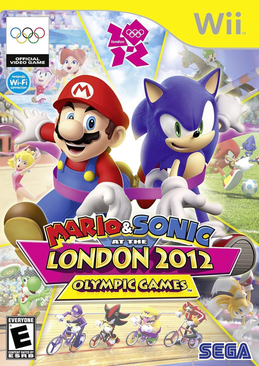 Mario and Sonic at the London 2012 Olympic Games (Wii) - No Manual