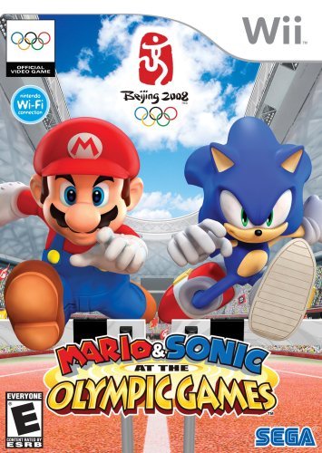 Mario and Sonic at the Olympic Games (Wii) - No Manual