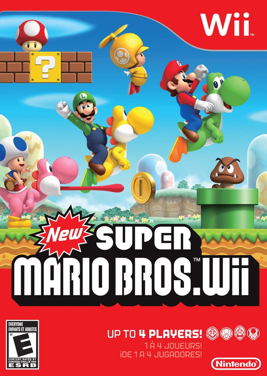 New Super Mario Bros (Wii) - No Manual