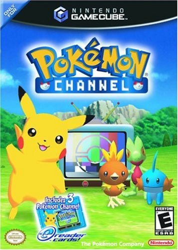 Pokemon Channel (GAMECUBE) - No Manual