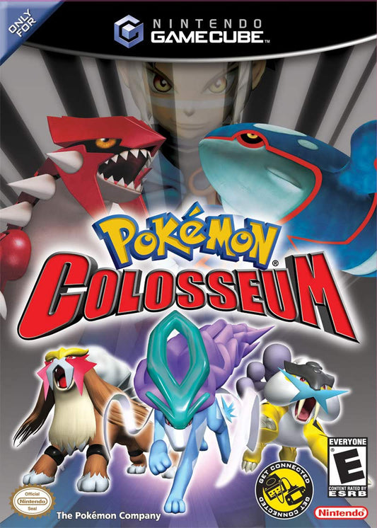 Pokemon Colosseum (GAMECUBE) - No Manual