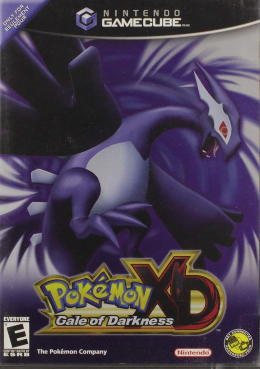 Pokemon XD: Gale Of Darkness (GAMECUBE) - No Manual