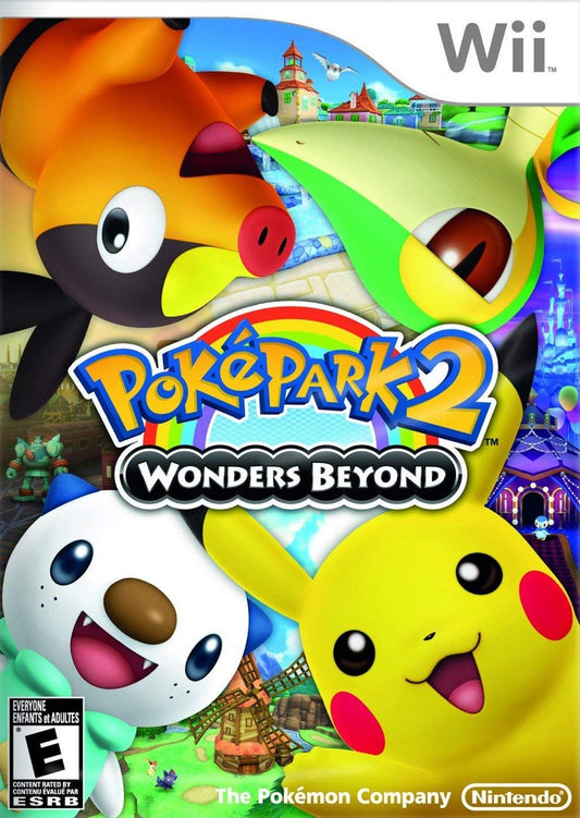 Pokepark 2: Wonders Beyond (Wii) - No Manual
