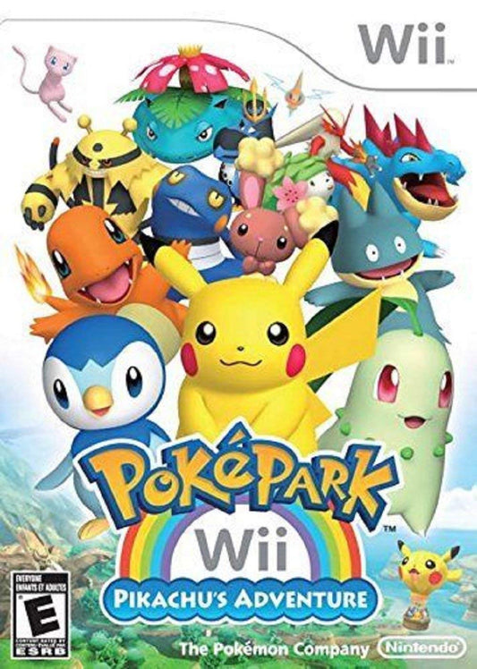 Pokepark Wii: Pikachu's Adventure (Wii) - No Manual