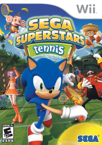 Sega Superstars Tennis (Wii) - No Manual