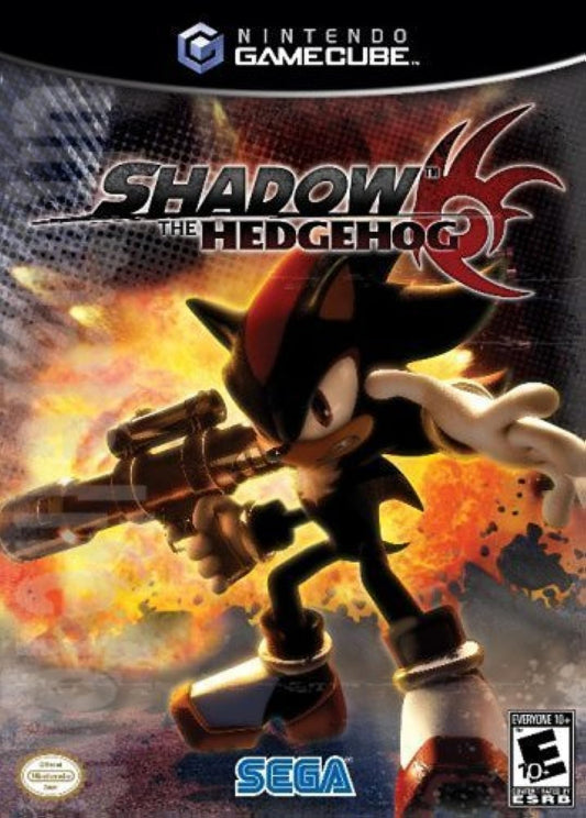 Shadow The Hedgehog (GAMECUBE) - No Manual