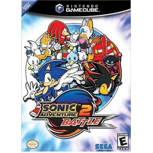 Sonic Adventure 2: Battle (GAMECUBE) - No Manual