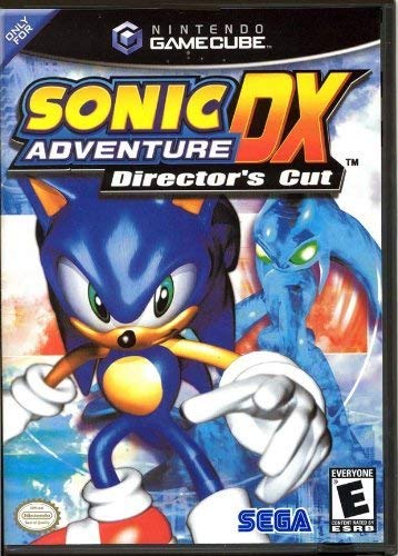 Sonic Adventure DX: Director's Cut (GAMECUBE) - No Manual
