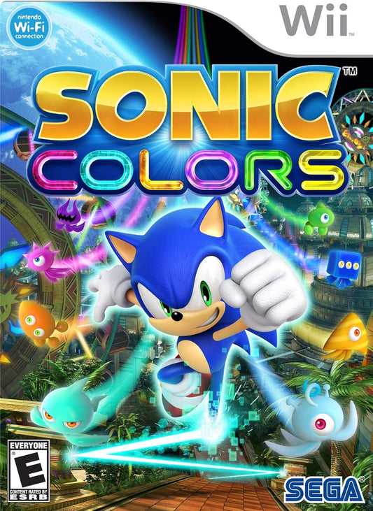 Sonic Colors (Wii) - No Manual