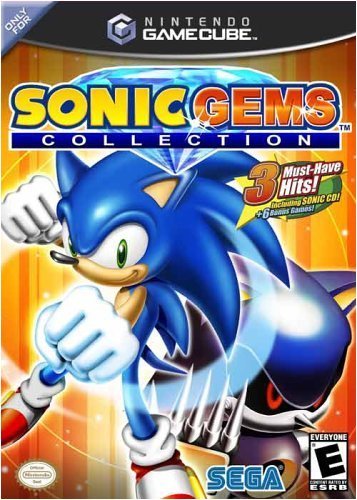 Sonic Gems Collection (GAMECUBE) - No Manual