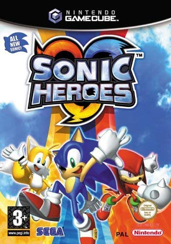 Sonic Heroes (GAMECUBE) - No Manual