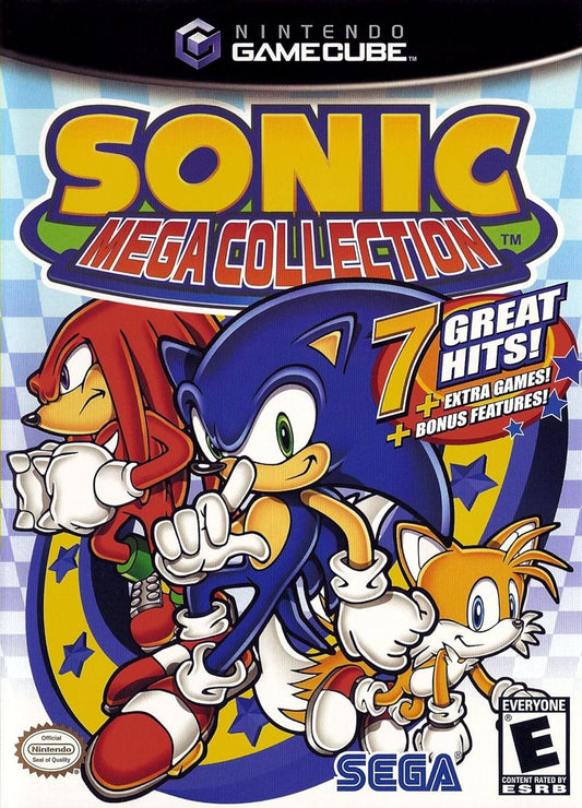 Sonic Mega Collection (GAMECUBE) - No Manual