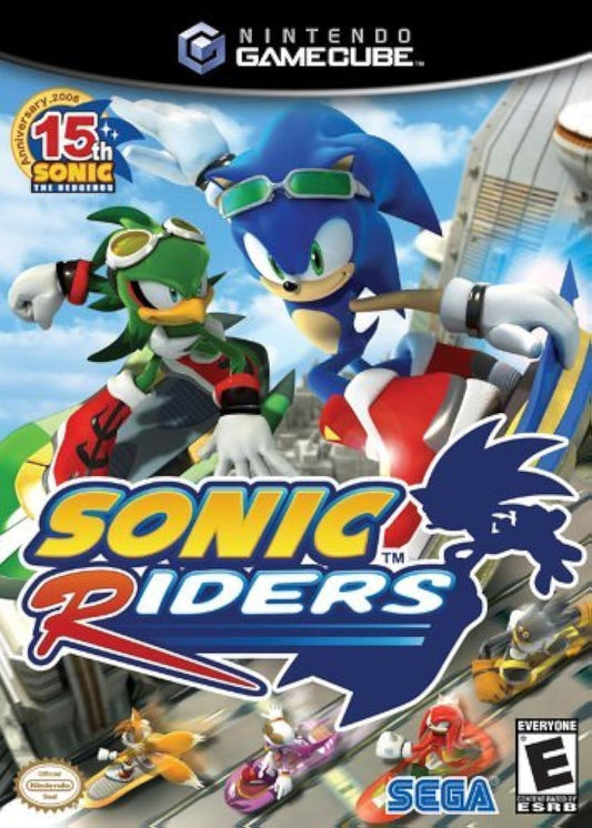 Sonic Riders (GAMECUBE) - No Manual