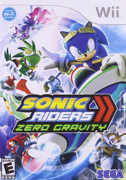Sonic Riders: Zero Gravity (Wii) - No Manual