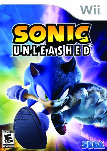 Sonic Unleashed (Wii) - No Manual