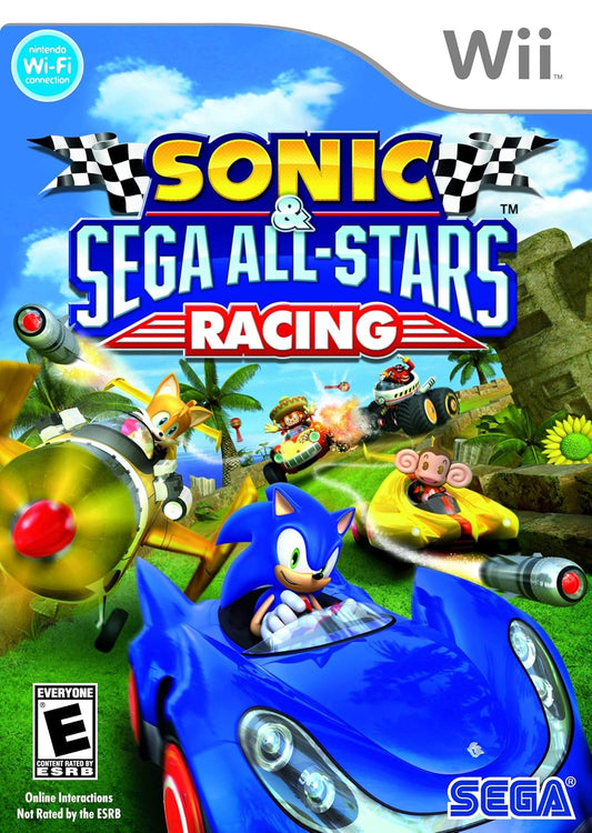 Sonic and Sega All Stars Racing (Wii) - No Manual