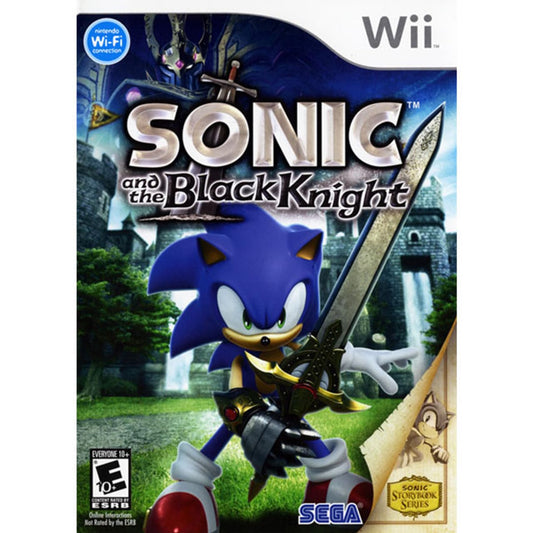 Sonic and the Black Knight (Wii) - No Manual