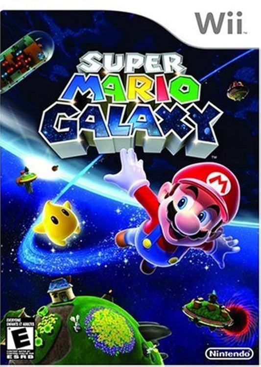 Super Mario Galaxy (Wii) - No Manual