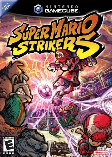 Super Mario Strikers (GAMECUBE) - No Manual