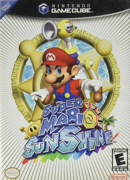Super Mario Sunshine (GAMECUBE) - No Manual