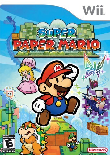Super Paper Mario (Wii) - No Manual