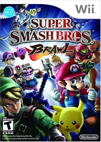 Super Smash Bros Brawl (Wii) - No Manual