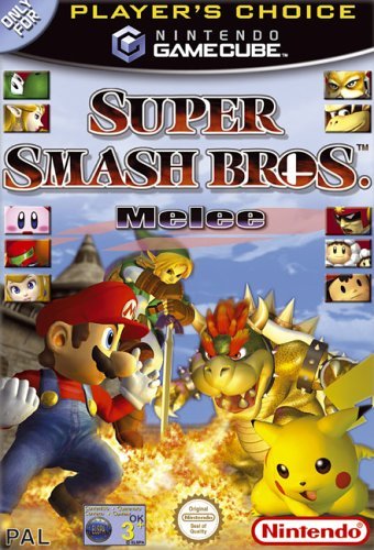 Super Smash Bros Melee (GAMECUBE) - No Manual